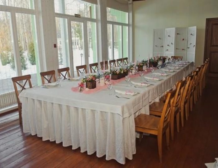 Банкетные залы - Отель «4 сезона» Серпухов