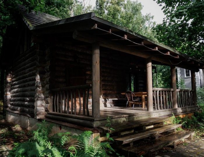 коттедж Эко - Отель «4 сезона» Серпухов