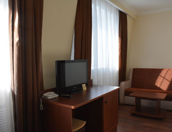 стандарт с 2 раздельными кроватями 4 этаж - Отель «Атриум» Ступино