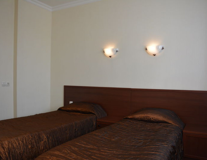 стандарт с 2 раздельными кроватями 4 этаж - Отель «Атриум» Ступино