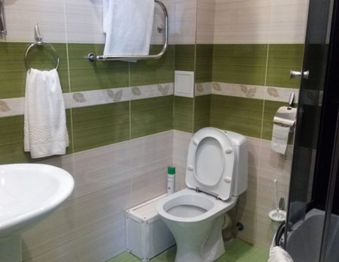 2-местный с 2-спальной кроватью 4 этаж - Отель «Атриум» Ступино