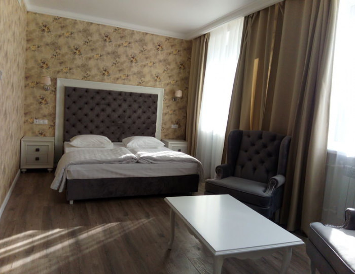 люкс 1 этаж - Отель «Атриум» Ступино