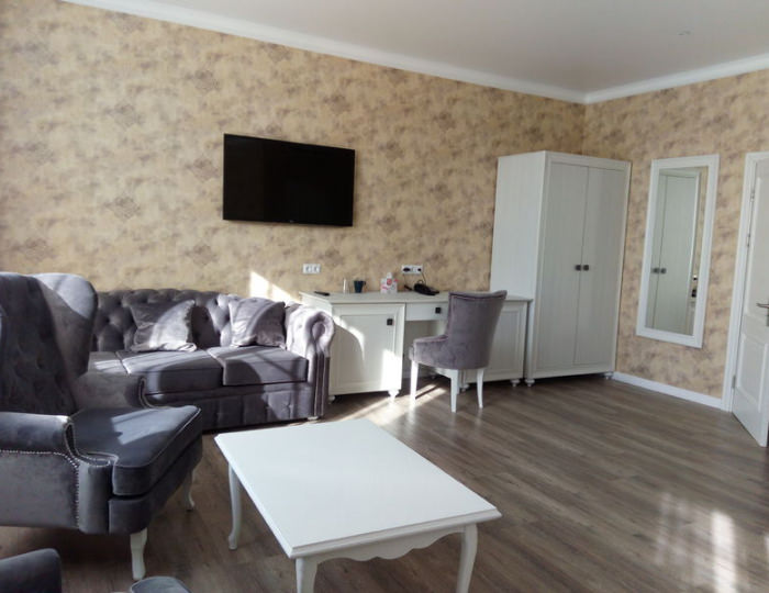 люкс 1 этаж - Отель «Атриум» Ступино