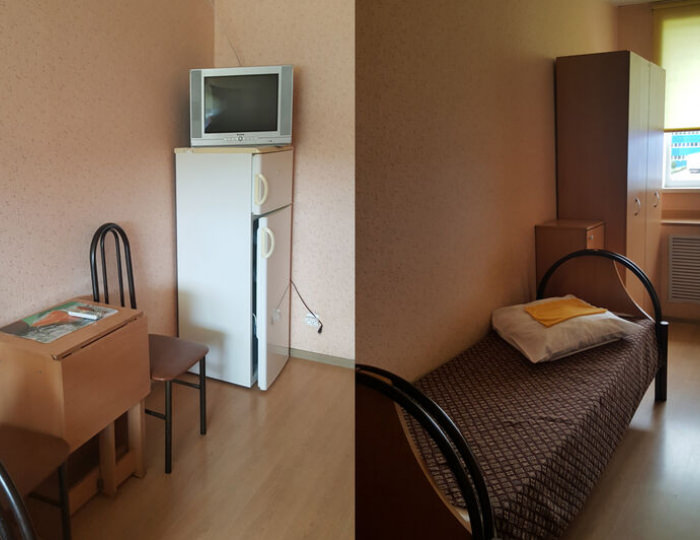 стандарт 1-местный  (Общие удобства) - Отель «Мельница» Ступино