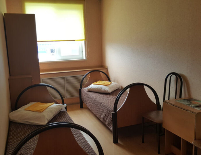 стандарт 2-местный  (Общие удобства) - Отель «Мельница» Ступино