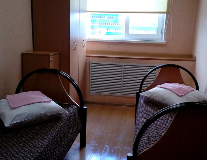 эконом 2-местный  (Общие удобства) - Отель «Мельница» Ступино