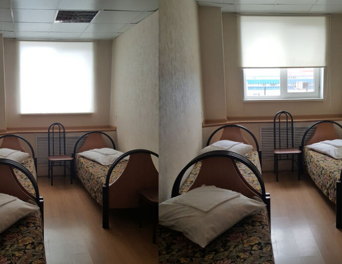 стандарт 3-местный  (Общие удобства) - Отель «Мельница» Ступино