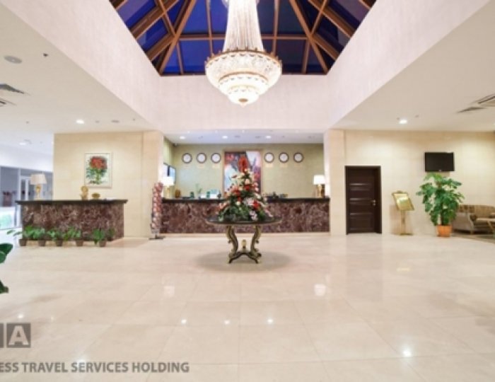 Отель «Гринвуд Отель» Химки