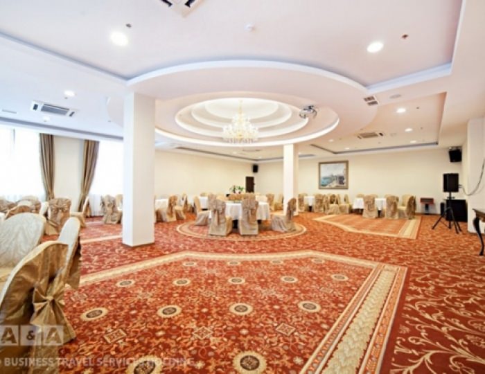 Банкетные залы - Отель «Гринвуд Отель» Химки