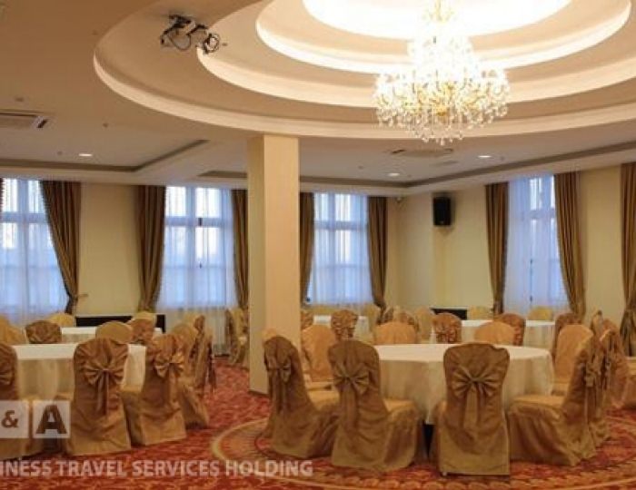 Банкетные залы - Отель «Гринвуд Отель» Химки