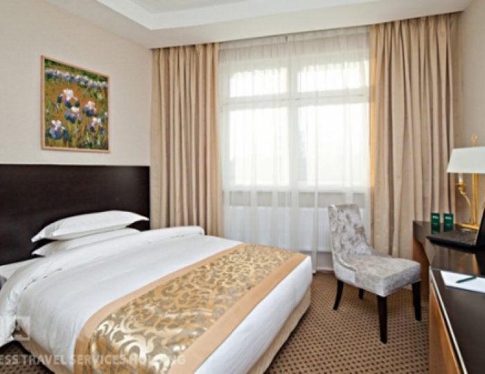 стандарт с двуспальной кроватью - Отель «Гринвуд Отель» Химки