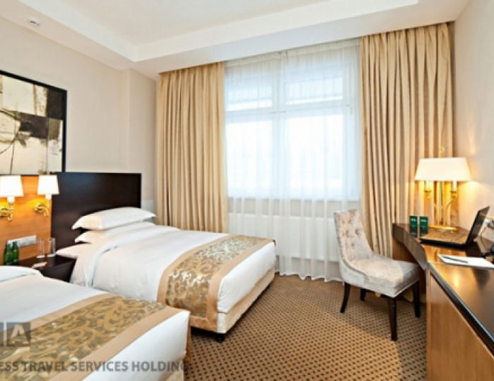 комфорт с 2 раздельными кроватями - Отель «Гринвуд Отель» Химки