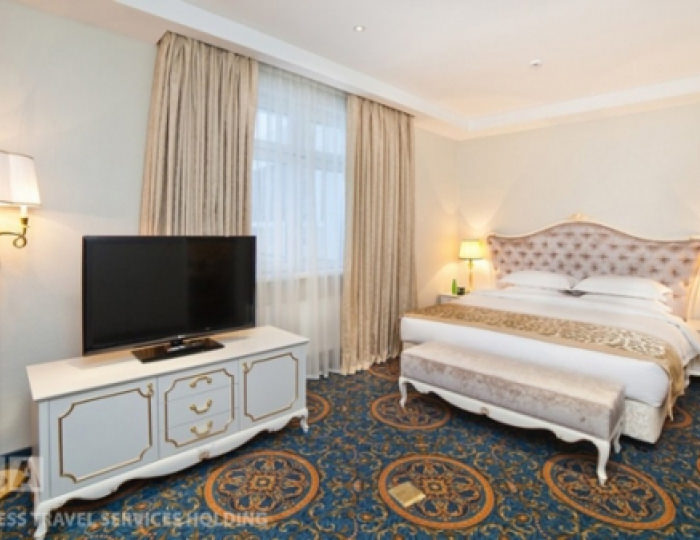 люкс Амбассадор - Отель «Гринвуд Отель» Химки