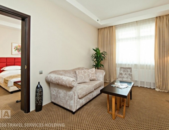 полулюкс - Отель «Гринвуд Отель» Химки