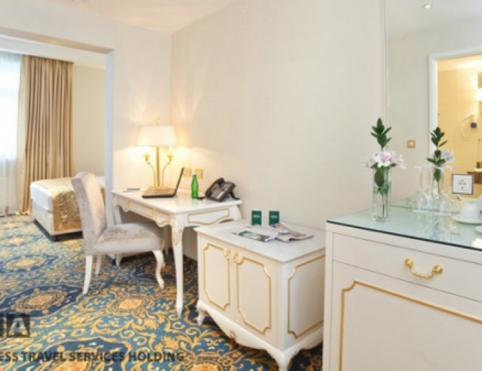 люкс - Отель «Гринвуд Отель» Химки