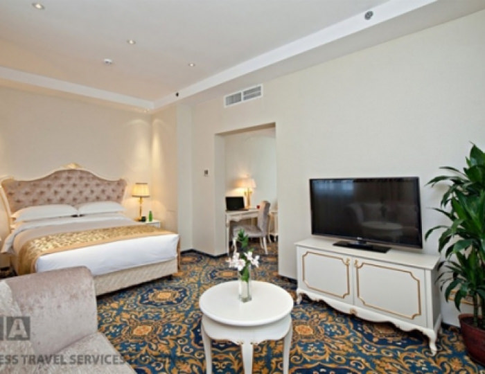 люкс - Отель «Гринвуд Отель» Химки