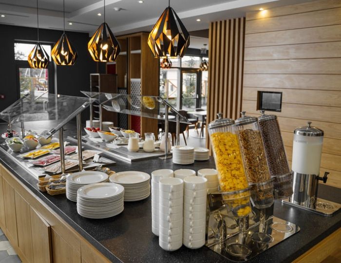 Рестораны и бары - Отель «ГоуПарк» Химки