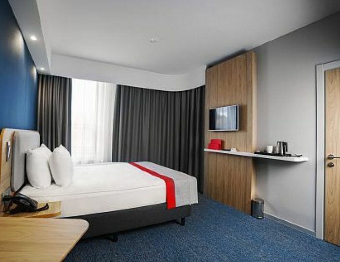 стандарт с двуспальной кроватью - Отель «ГоуПарк» Химки