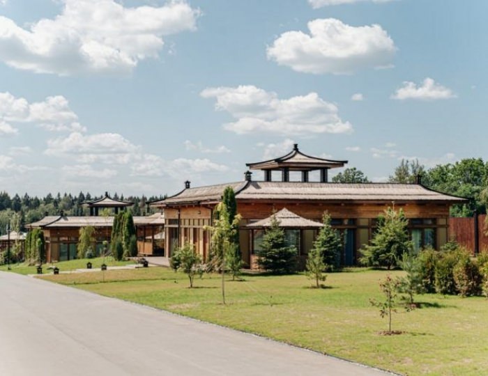 Отель «Санрайз Вилладж» Химки