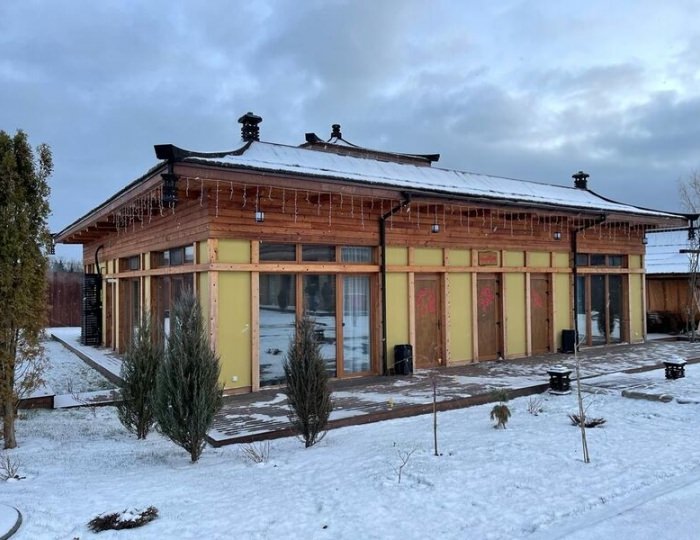 Отель «Санрайз Вилладж» Химки