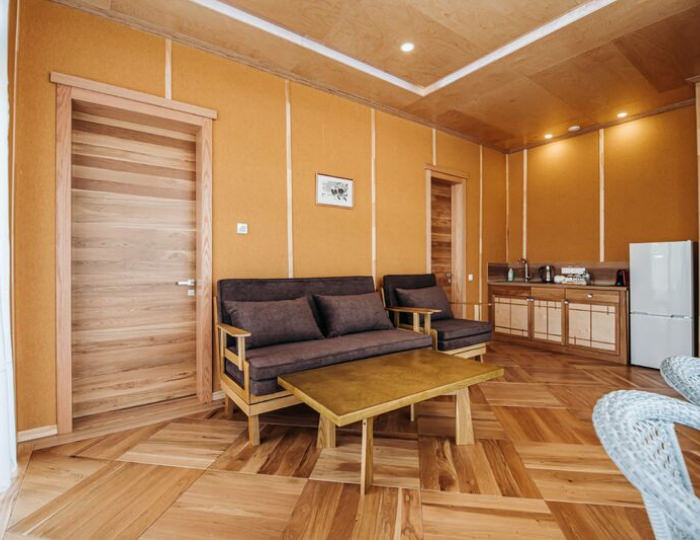 делюкс - Отель «Санрайз Вилладж» Химки