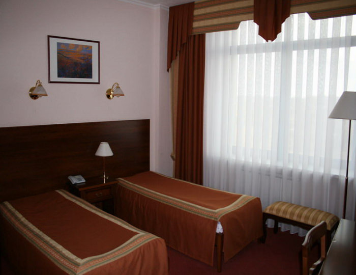 стандарт с 2 раздельными кроватями - Отель «Олимпийская» Чехов