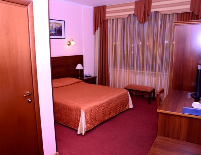 стандарт улучшенный с двуспальной кроватью - Отель «Олимпийская» Чехов