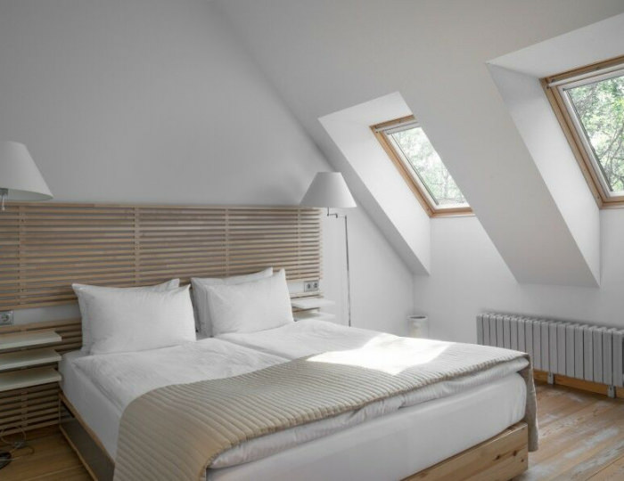 стандарт с двуспальной кроватью - Отель «Научно-творческая резиденция Чехов APi» Чехов