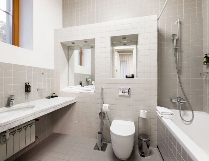 улучшенный 2-местный - Отель «Научно-творческая резиденция Чехов APi» Чехов