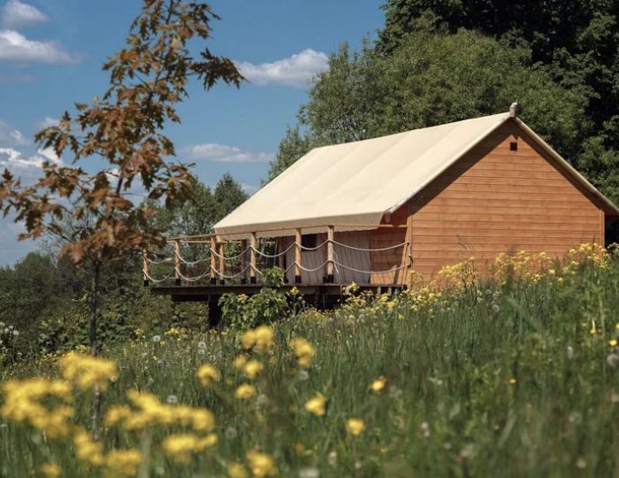 2-местный Глэмпинг-шатёр Ветер в кронах - Отель «Научно-творческая резиденция Чехов APi» Чехов