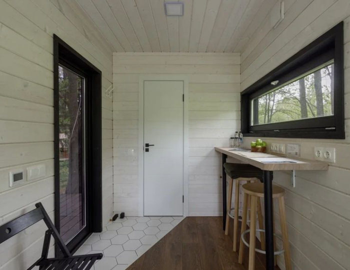 Дом Квадродом 1 - Отель «Научно-творческая резиденция Чехов APi» Чехов