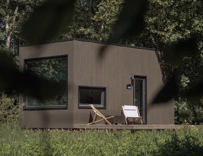 Дом Квадродом 1 - Отель «Научно-творческая резиденция Чехов APi» Чехов