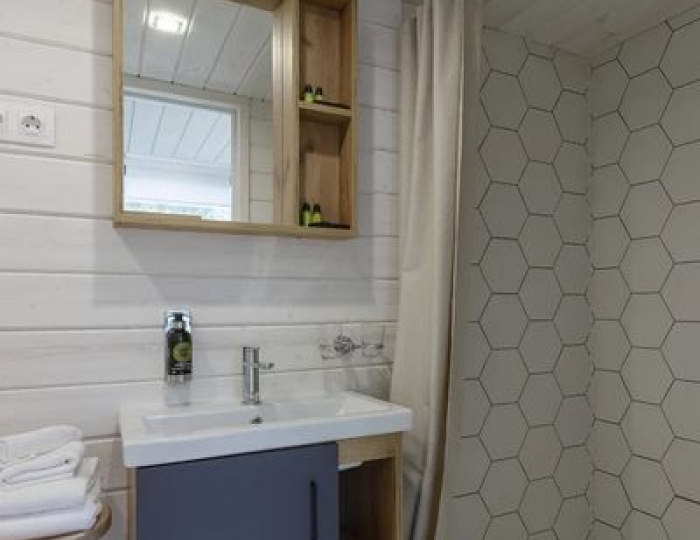 Дом Квадродом 1 - Отель «Научно-творческая резиденция Чехов APi» Чехов