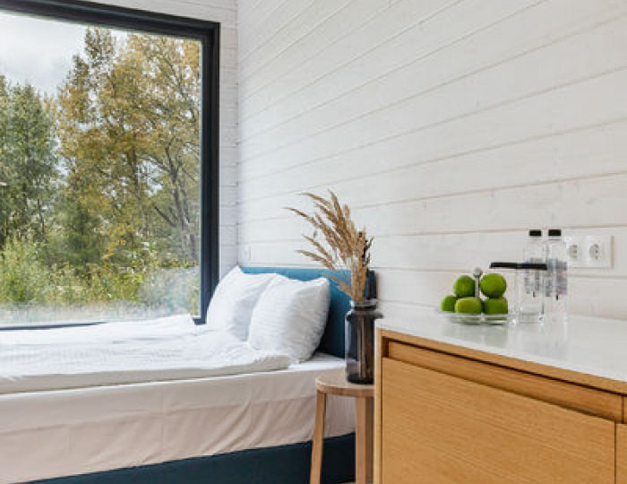 Дом Квадродом 2 - Отель «Научно-творческая резиденция Чехов APi» Чехов