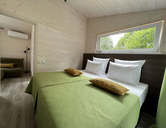 Дом Дача APi - Отель «Научно-творческая резиденция Чехов APi» Чехов