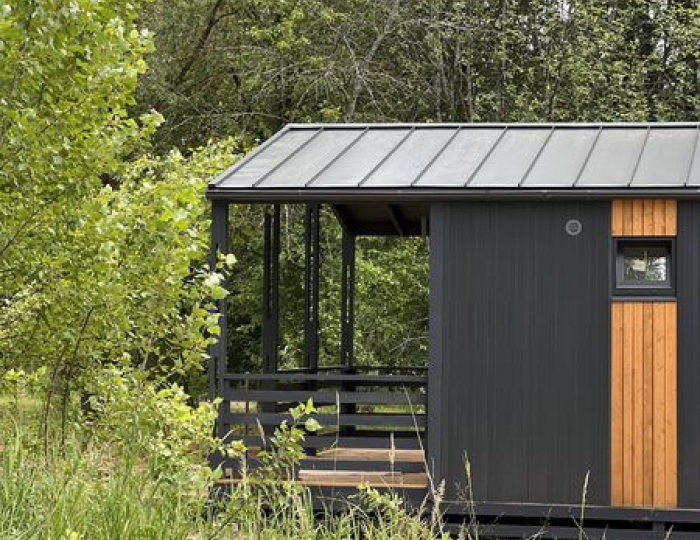 Дом Дача APi - Отель «Научно-творческая резиденция Чехов APi» Чехов