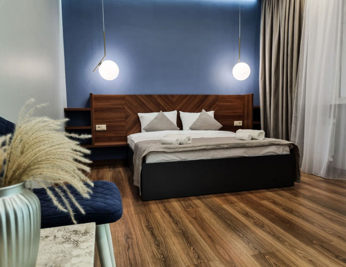 комфорт с двуспальной кроватью - Отель «Апарт Премиум» Щелково