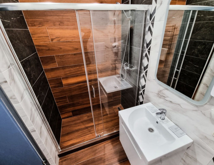 комфорт с двуспальной кроватью - Отель «Апарт Премиум» Щелково