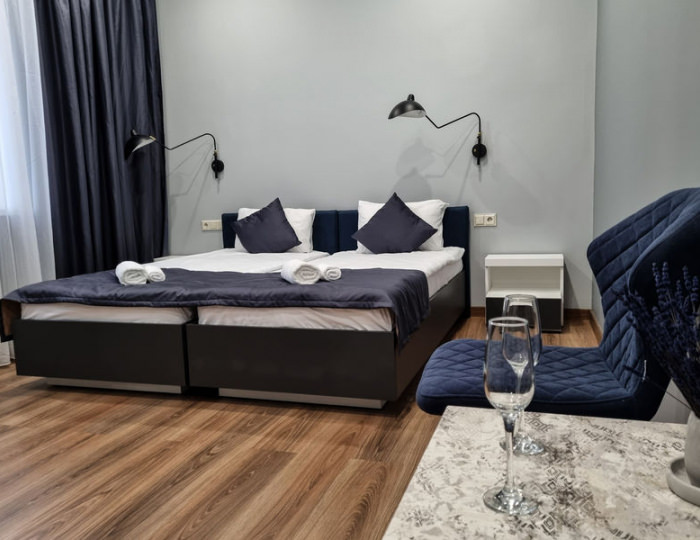 комфорт с 2 раздельными кроватями - Отель «Апарт Премиум» Щелково