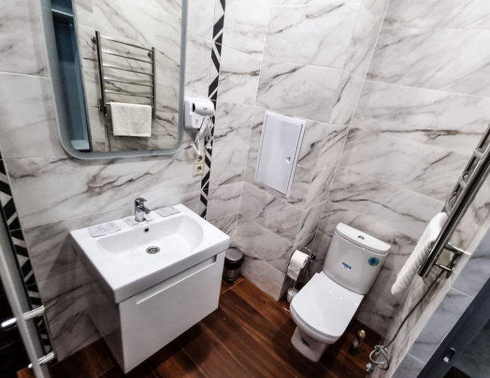 комфорт с 2 раздельными кроватями - Отель «Апарт Премиум» Щелково