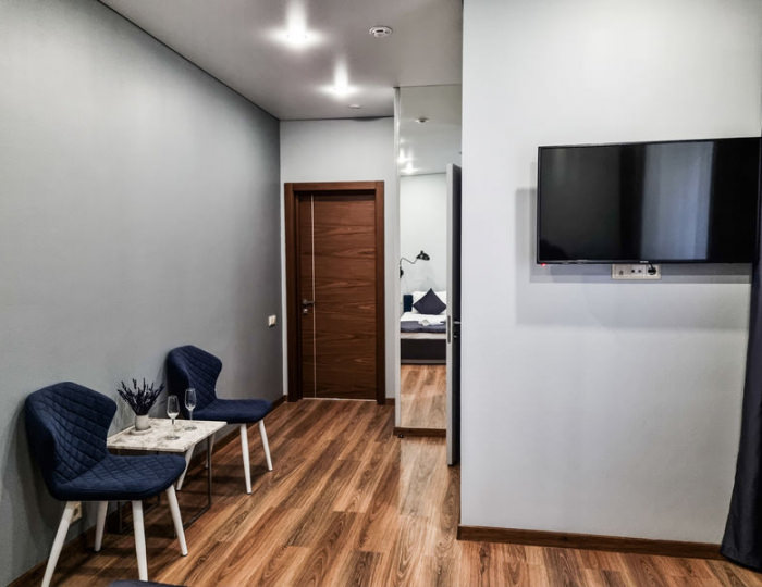 комфорт с 2 раздельными кроватями - Отель «Апарт Премиум» Щелково