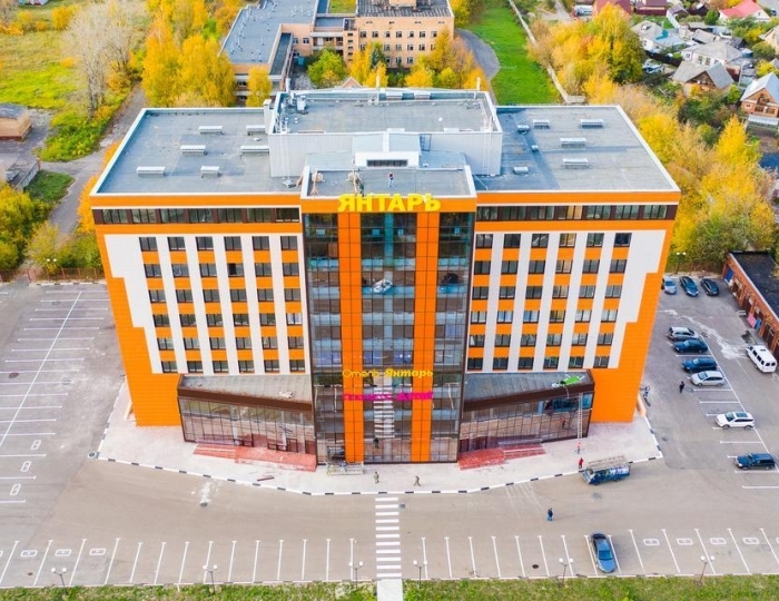 Отель «Янтарь-Сити» Электросталь