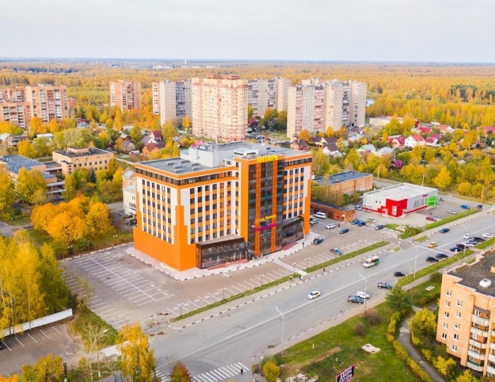 Отель «Янтарь-Сити» Электросталь