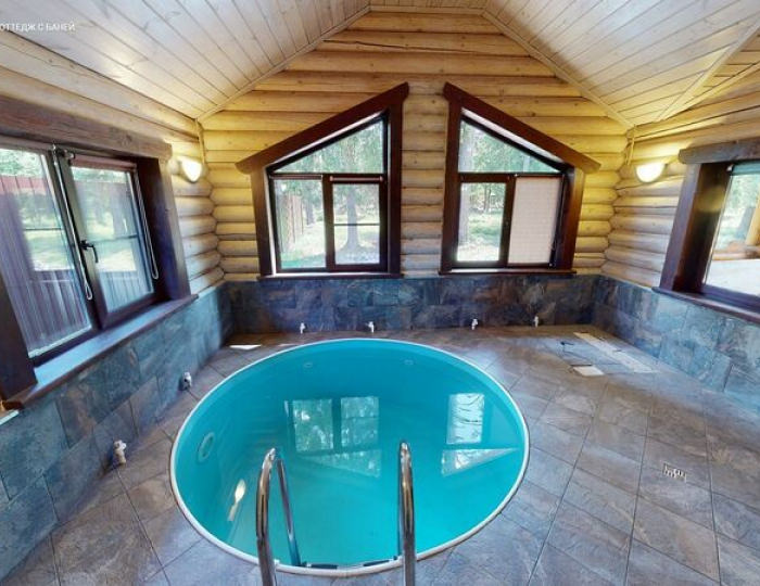 коттедж с баней и чаном - Отель «Клуб Барин» Протасово