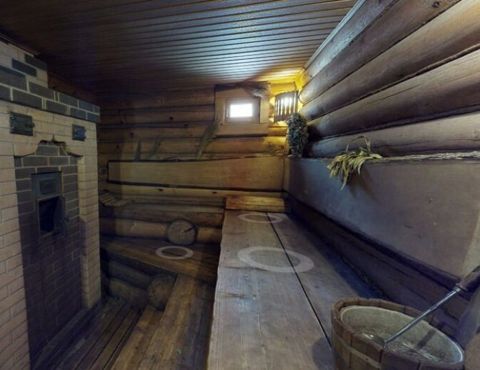 коттедж с баней и чаном - Отель «Клуб Барин» Протасово