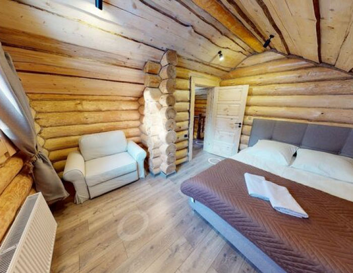 вилла с баней и чаном - Отель «Клуб Барин» Протасово