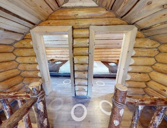 вилла с баней и чаном - Отель «Клуб Барин» Протасово