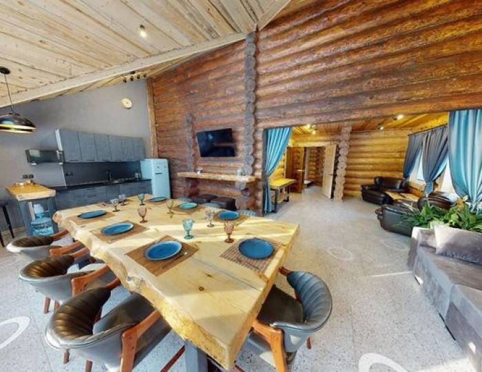 вилла с баней и чаном - Отель «Клуб Барин» Протасово