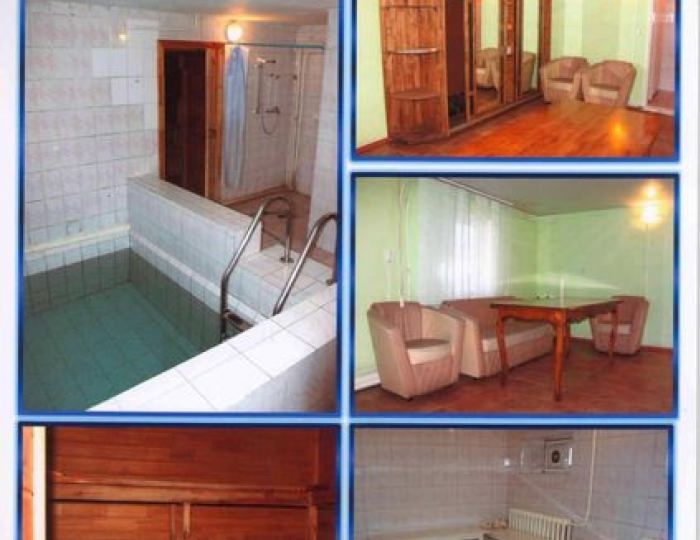 SPA-отдых - Отель «Алтан-Сэргэ» Агинское