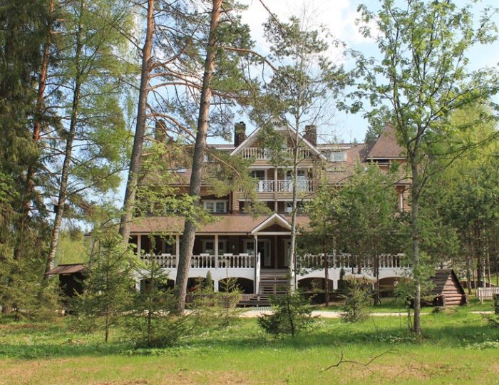 Отель «Эко Клуб Валдай» Валдай